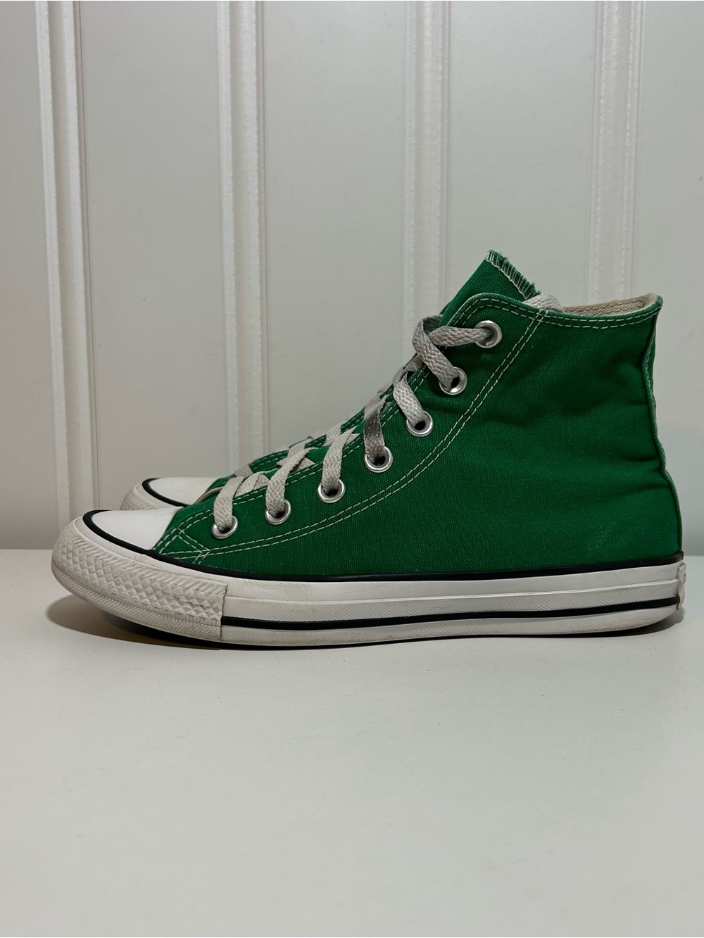 Converse ctas hi green all star women’s 7.5 - Picture 3 of 7